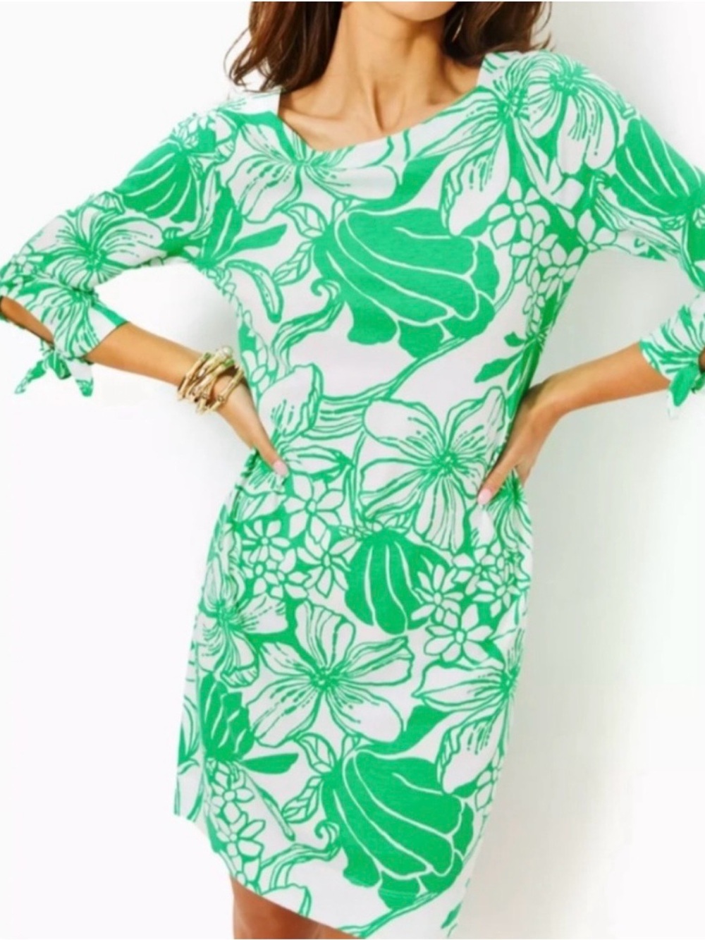 NWOT- Lilly Pulitzer Lidia Boatneck Dress